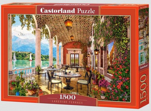 Castorland Lakeside Terrace Puzzle 1500 db-os (C-152186-2)