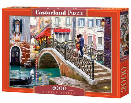 Castorland Venice Bridge, Puzzle 2000 db-os (C-200559-2)