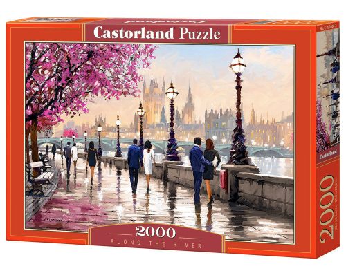 Castorland Along the River, Puzzle 2000 db-os (C-200566-2)