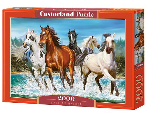 Castorland Call of Nature, Puzzle 2000 db-os (C-200702-2)