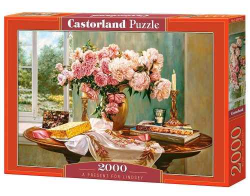 Castorland A Present for Lindsey, Puzzle 2000 db-os (C-200719-2)