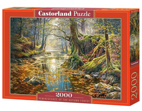 Castorland Reminiscence of the Autumn Forest, Puzzle 2000 db-os (C-200757-2)