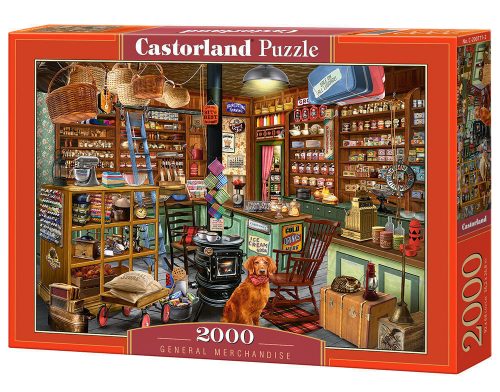 Castorland General Merchandise, Puzzle 2000 db-os (C-200771-2)