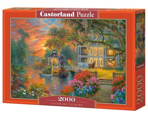 Castorland Charming Evening Puzzle 2000 db-os (C-200887-2)