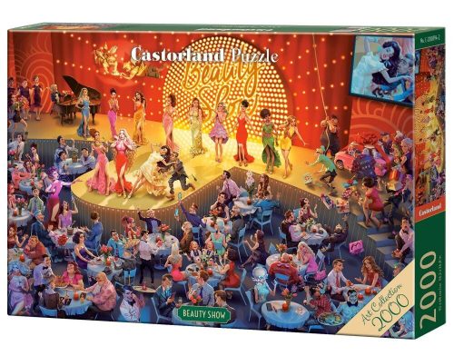 Castorland Beauty Show Puzzle 2000 db-os (C-200894-2)