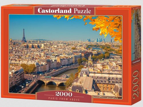 Castorland Paris from Above Puzzle 2000 db-os (C-200917-2)