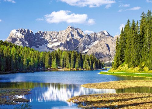 Castorland Misurina Lake, Italy,Puzzle 3000 db-os (C-300198-2)