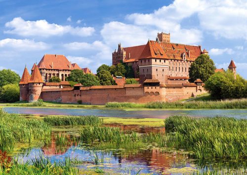 Castorland Malbork Castle, Poland,Puzzle 3000 db-os (C-300211-2)