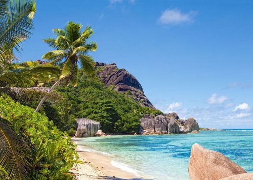 Castorland Tropical Beach,Seychelles,Puzzle 3000 Te (C-300228-2)