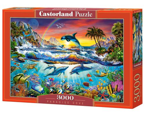 Castorland Paradise Cove, Puzzle 3000 db-os (C-300396-2)