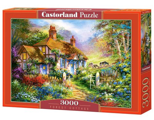 Castorland Forest Cottage, Puzzle 3000 db-os (C-300402-2)