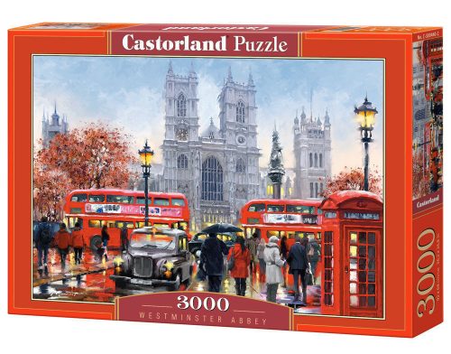 Castorland Westminster Abbey, Puzzle 3000 db-os (C-300440-2)