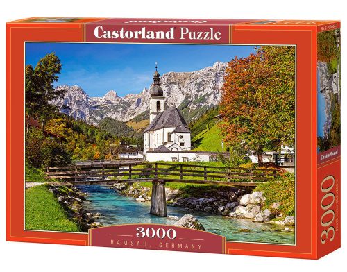 Castorland Ramsau, Germany, Puzzle 3000 db-os (C-300464-2)