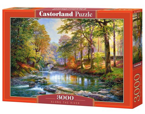 Castorland Along the River, Puzzle 3000 db-os (C-300532-2)