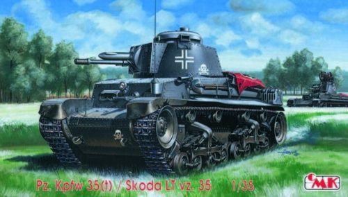 CMK PzKpfw 35 (t)  (100-T35006)