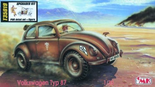 CMK Volkswagen Typ 87 Upgraded Kit 1:35 (100-T35019)