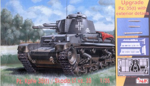 CMK Pz.Kfz. 35(t) Upgrade Exterior-Reissue Upgrade Kit 1:35 (100-T35024)