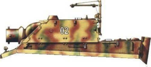 CMK Sturmtiger Conversion  (129-2011)