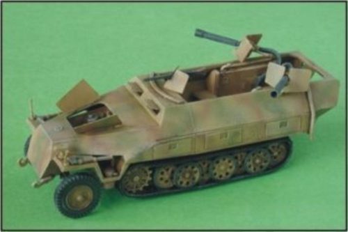 CMK Sd.Kfz. 251/16 Ausf. D Flammenwerfer  (129-2013)