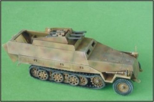 CMK Sd.Kfz. 251/21 Ausf. D Drilling  (129-2015)