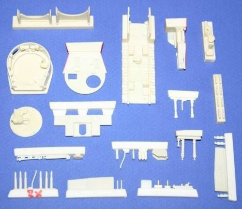 CMK Tiger I late version interior set für Revell-Bausatz  (129-2025)