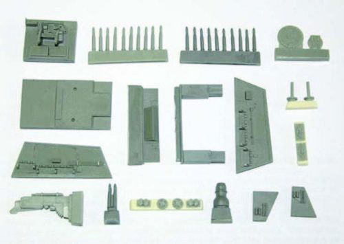 CMK Ferdinand + Elephant interior set für Trumpeter-Bausätze  (129-2034)