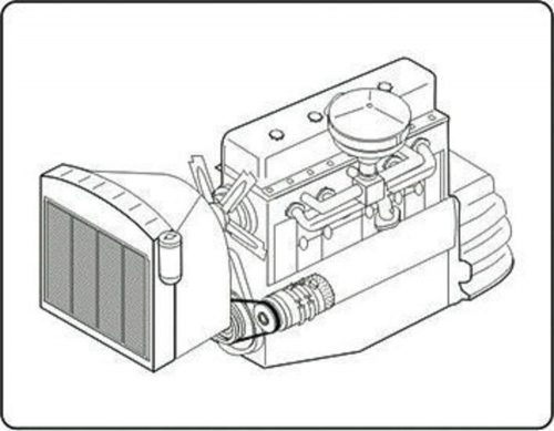 CMK DUKW Engine Set für Italeri Bausatz  (129-2038)