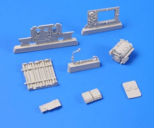 CMK Sd.Kfz. 173 Jagdpanther Engine set 1:72 (129-2047)