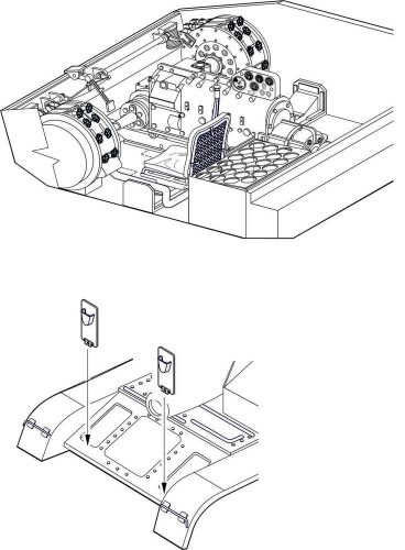 CMK StuG IV Driver's set for Trumpeter kit 1:72 (129-2052)