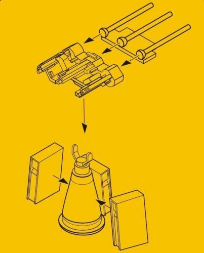 CMK 2 cm MG 151/20 Fla Sl 151 (Drilling) 1:72 (129-2059)