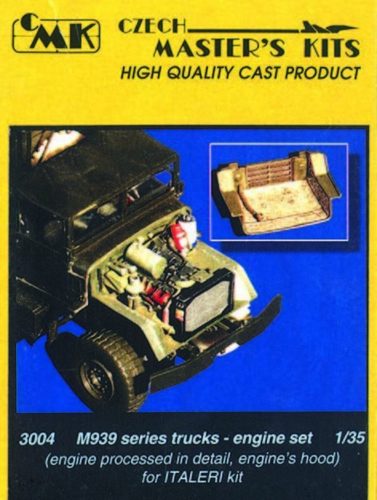 CMK M-939 Motor Set  (129-3004)