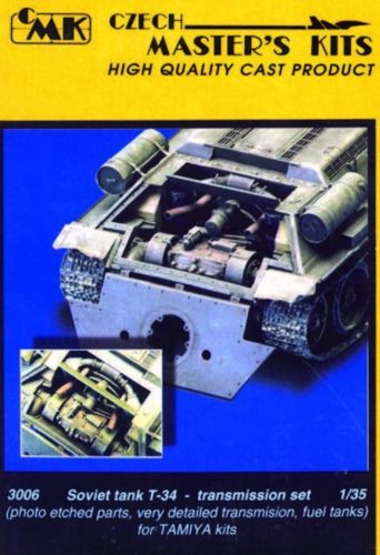 CMK T-34 Getriebe  (129-3006)