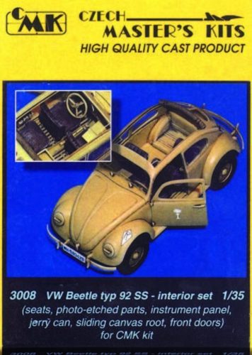 CMK Volkswagen type 92 SS Interior set  (129-3008)