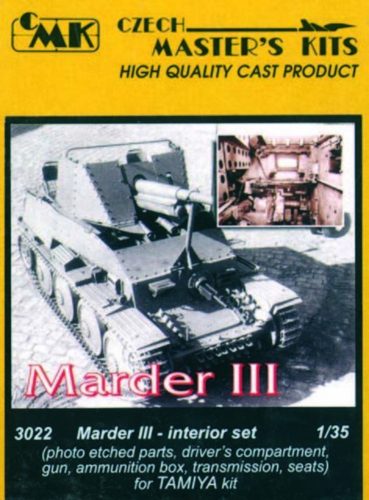 CMK Marder III Interior Set  (129-3022)