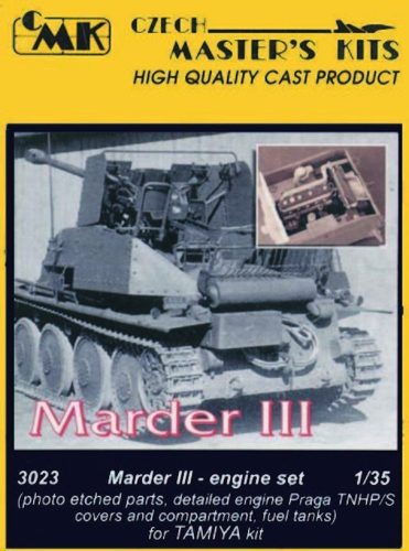CMK Marder III Motor Set  (129-3023)