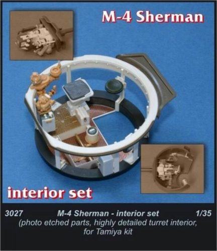 CMK M4 Sherman, interior  (129-3027)