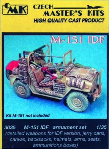 CMK M-151 IDF Waffen Set (129-3035)