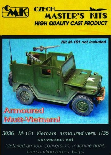 CMK M-151 Vietnam Armoured version, convers.  (129-3036)