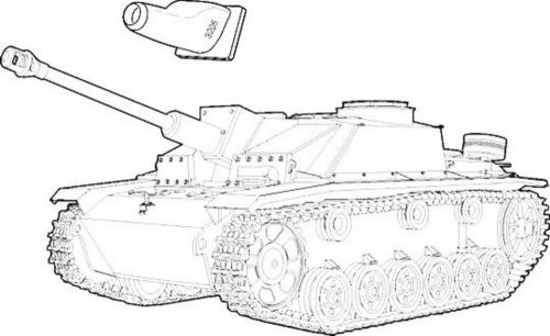 CMK StuG.III Exterior Set  (129-3054)