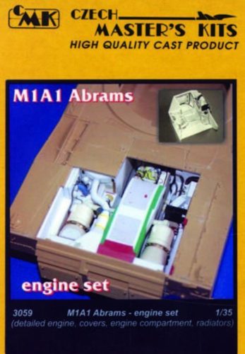 CMK M1A1 Abrams - Motor für Tamiya/Dragon Bausatz  (129-3059)