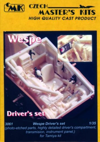 CMK Wespe Fahrer-Set  (129-3061)