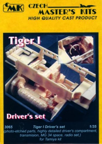 CMK Tiger I Fahrer-Set  (129-3065)