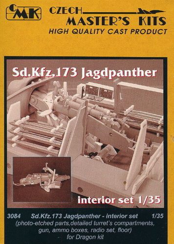 CMK Sd.Kfz. 173 Jagdpanther interior set (129-3084)