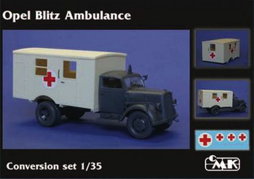 CMK Opel Blitz Ambulance für Tamiya Bausatz  (129-3102)