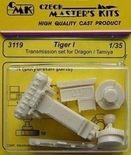 CMK Tiger I Transmission für Dragon Bausatz (129-3119)