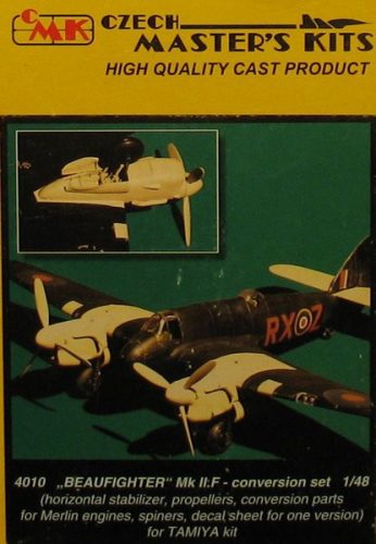 CMK Beaufighter Mk II.F conversion set (129-4010)