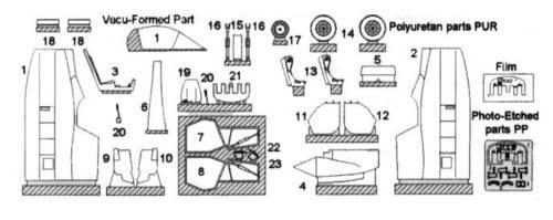 CMK BAC Lightning T.4/5 conversion set  (129-4037)