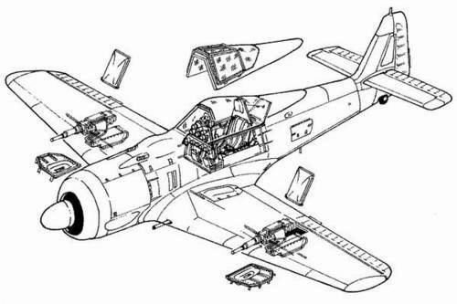 CMK Fw-190A8/R8 Umbauset  (129-4039)