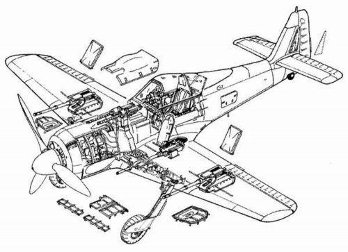 CMK Fw-190 F8 Detail Set (129-4042)