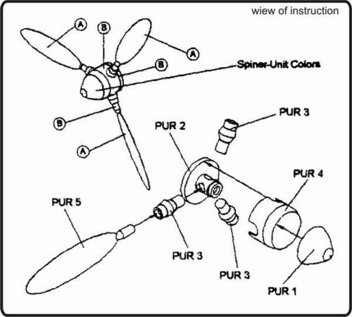 CMK VDM 9-12067 Deutscher Propeller (129-4047)